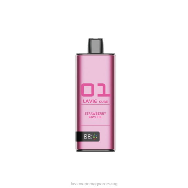 BJV035 Lavie Vape Ár | epres kivi jég LAVIE Cube 20000 fújás